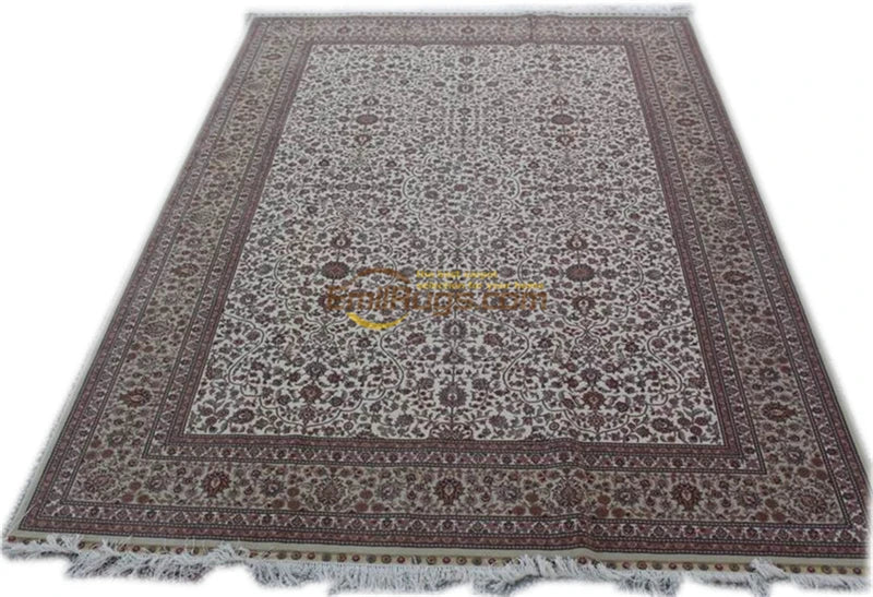turkish handmade rug persian silk rugs carpet rug European - style living room carpet luxury - grade European - style carpet