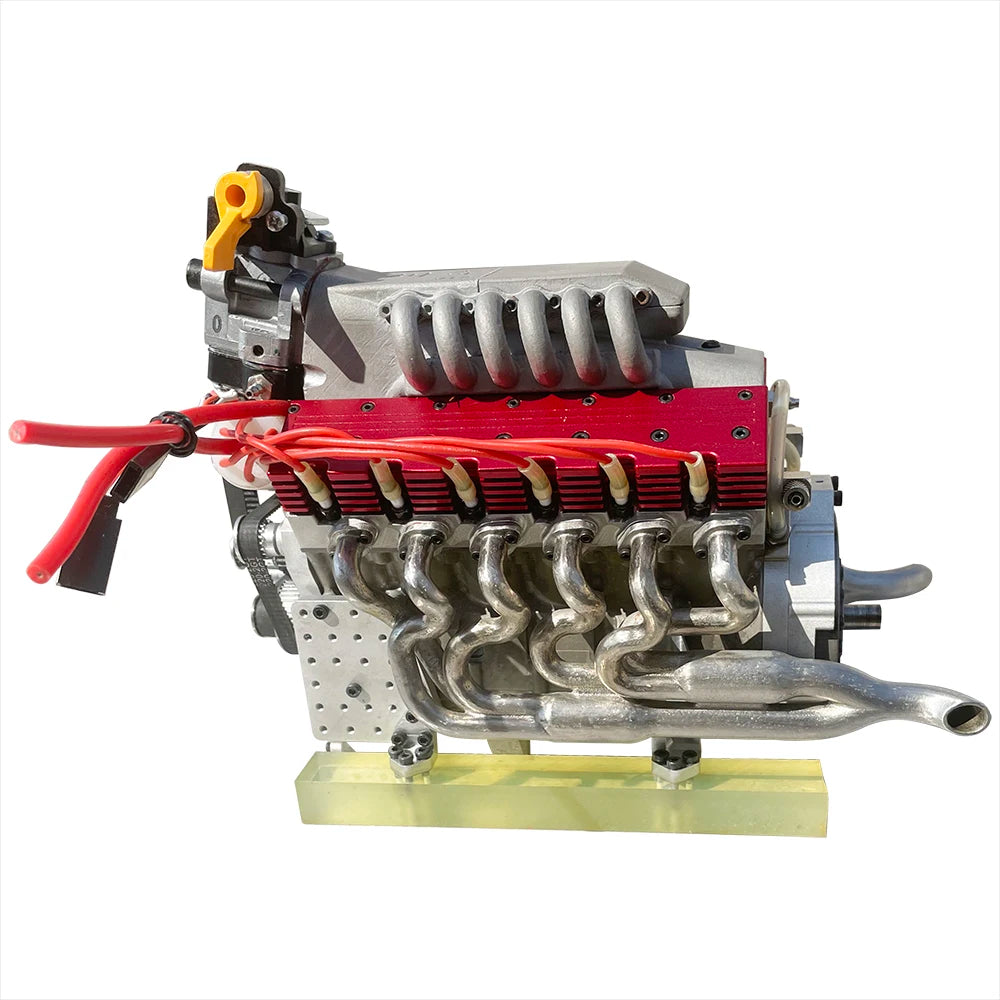 49cc V12 Gasoline Engine Model Horsepower 2-8 Horsepower Dual Water-cooled Pump High-pressure Injection High-end Model