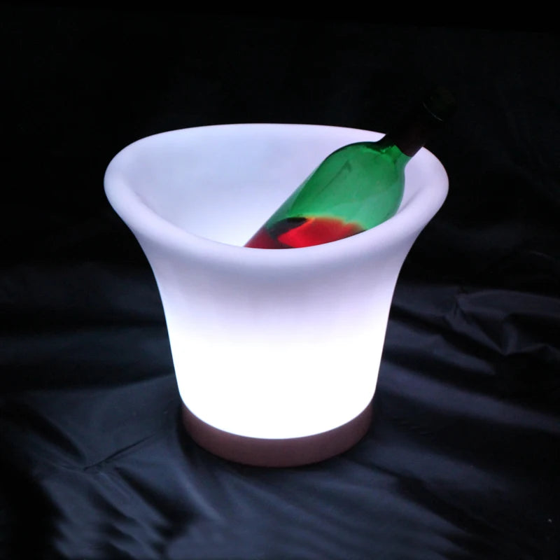 SK-LF08A L29*W25*H25cm Ice buckets Flower Planter Pots for beer/led lighted ice bucket / lighting bar free shipping 10pcs/lot