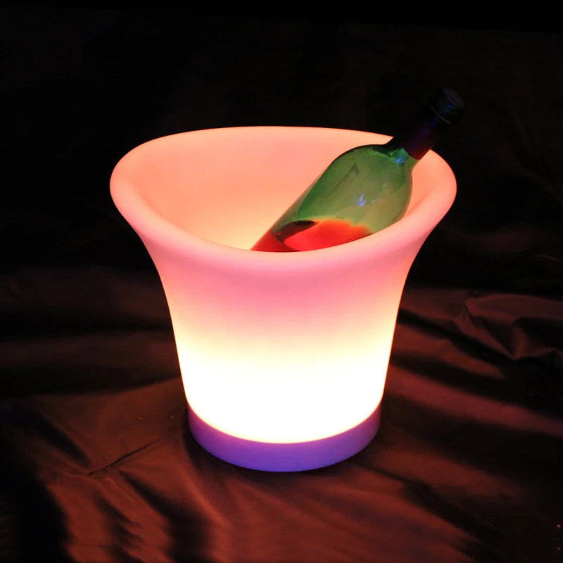 SK-LF08A L29*W25*H25cm Ice buckets Flower Planter Pots for beer/led lighted ice bucket / lighting bar free shipping 10pcs/lot