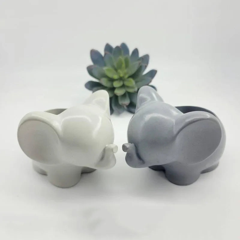 New Silicone Planter Molds Concrete Plaster Pot Molds Resin Conch Molds Jewelry Conch Tray Molds DIY Flower Pot molds