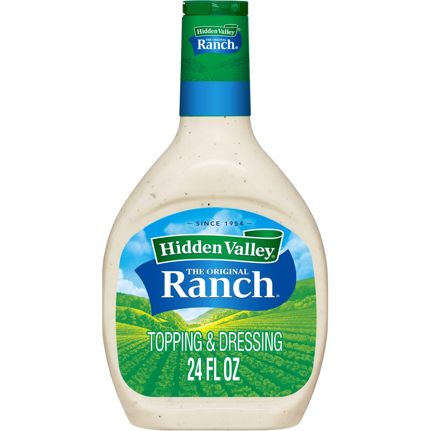 Gluten Free Original Ranch Salad Dressing and Topping, 24 Fl Oz