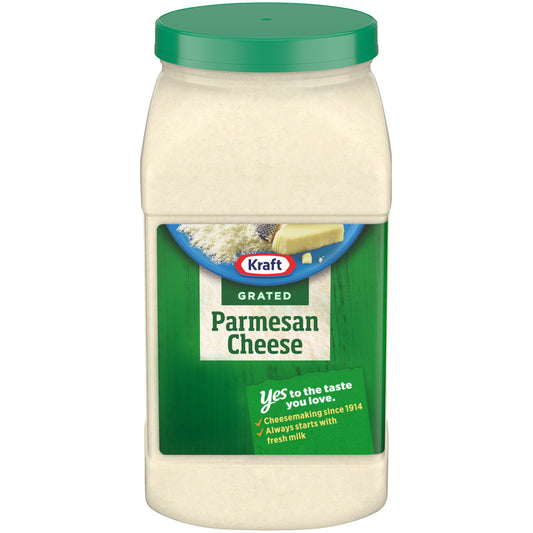 Parmesan Grated Cheese, 4.5 Lb Jug