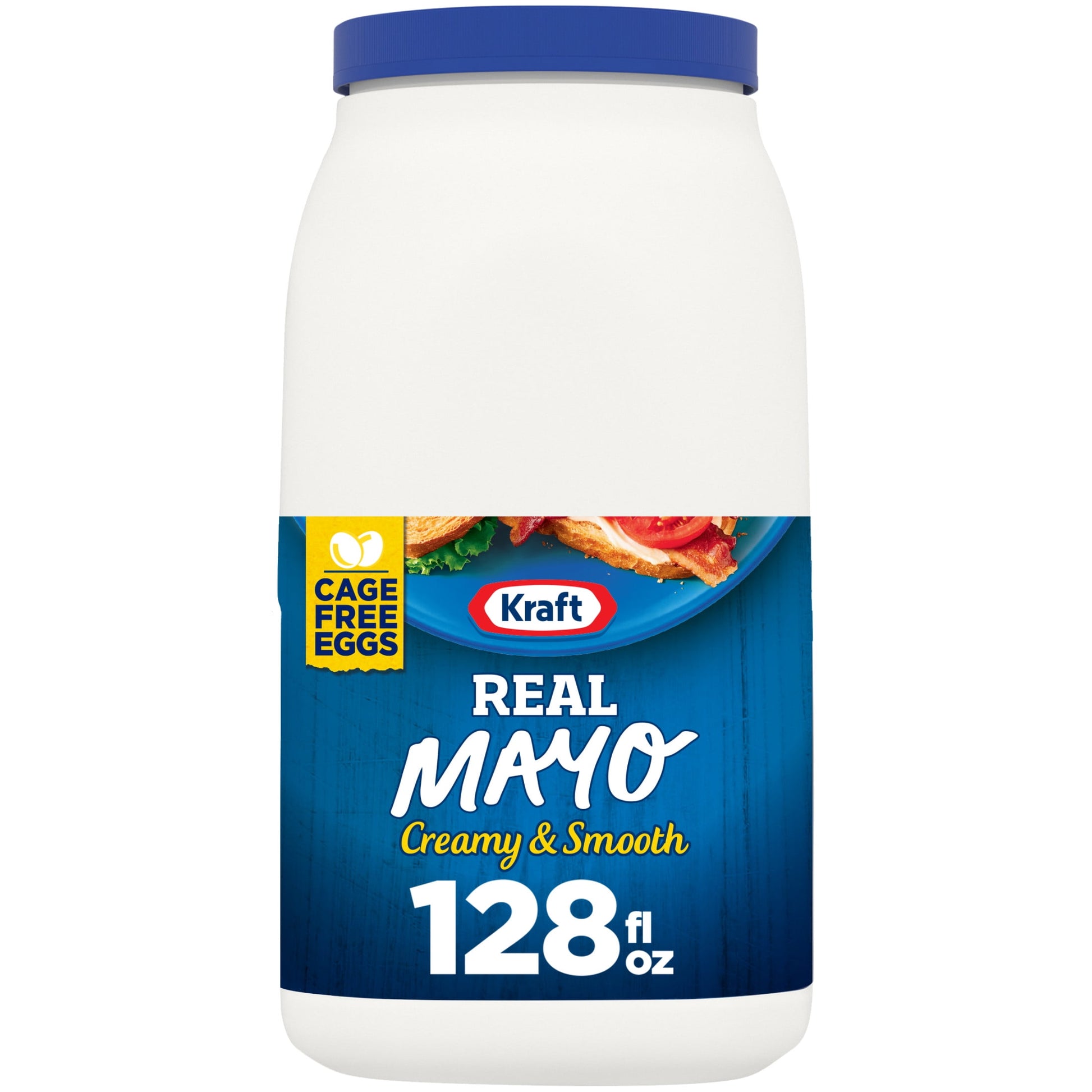 Real Mayo Creamy & Smooth Mayonnaise, 1 Gal Jug