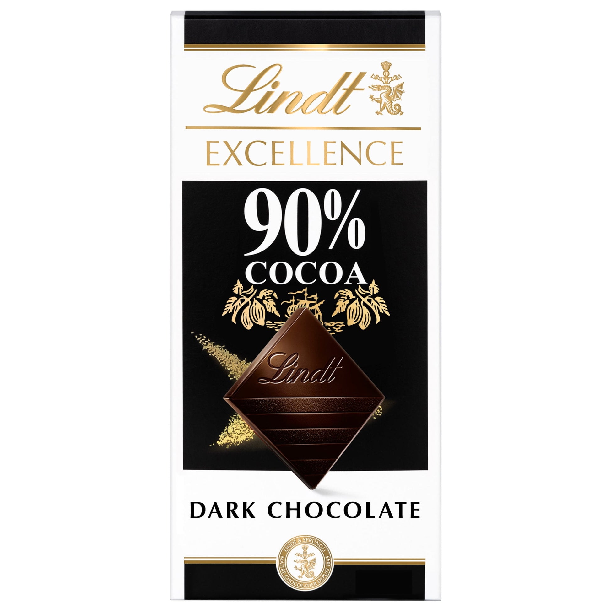 Excellence 90% Cocoa Dark Chocolate Candy Bar, 3.5 Oz, Bar