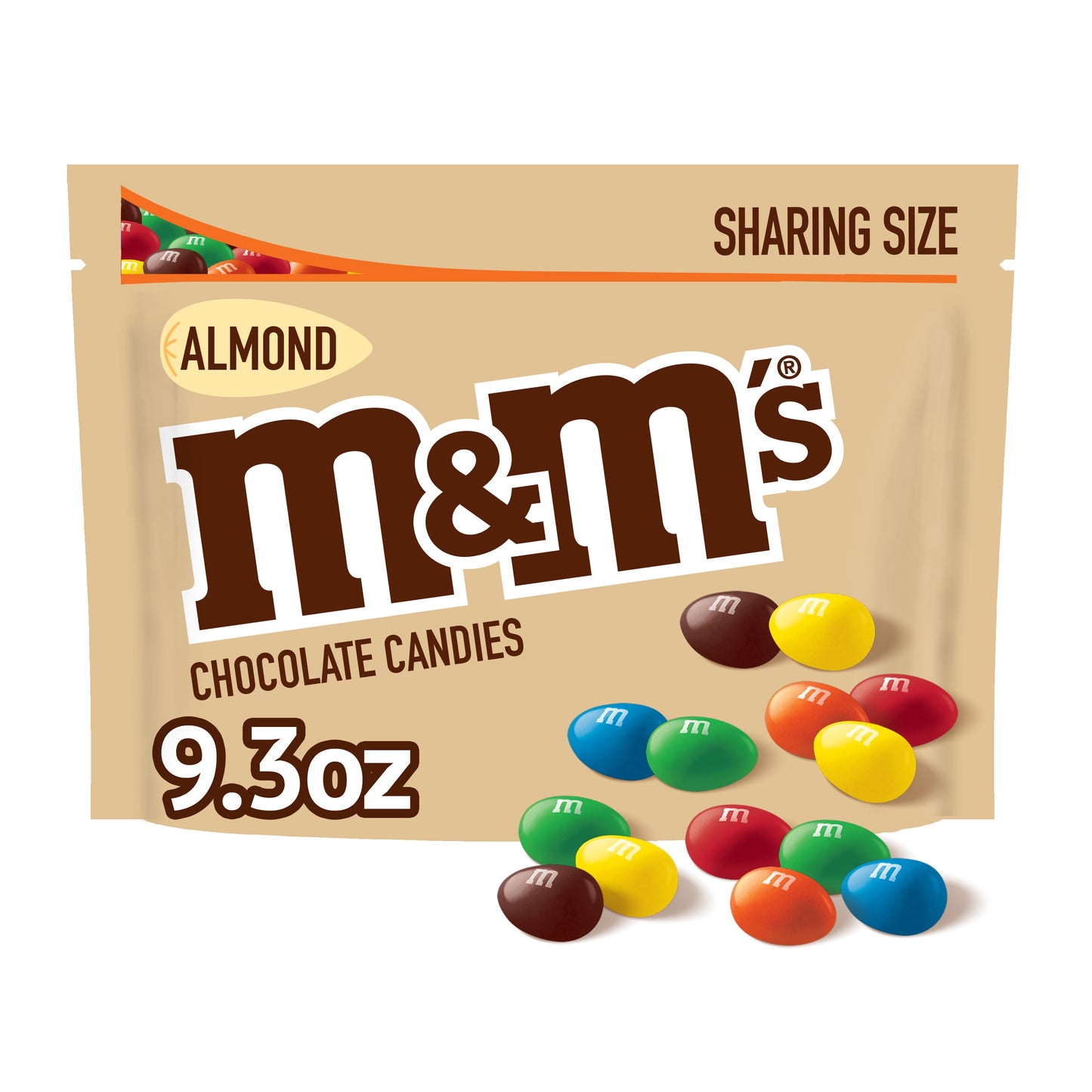 Almond Milk Chocolate Candy, Sharing Size - 9.3 Oz Bag