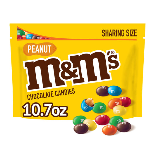 Peanut Milk Chocolate Candy Sharing Size - 10.7 Oz Bag