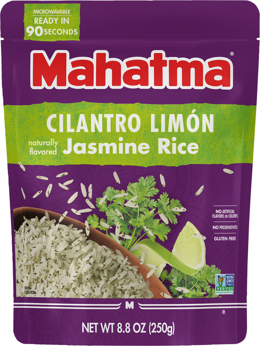 Ready-To-Heat Cilantro Lim�N Jasmine Rice, 8.8 Oz Bag