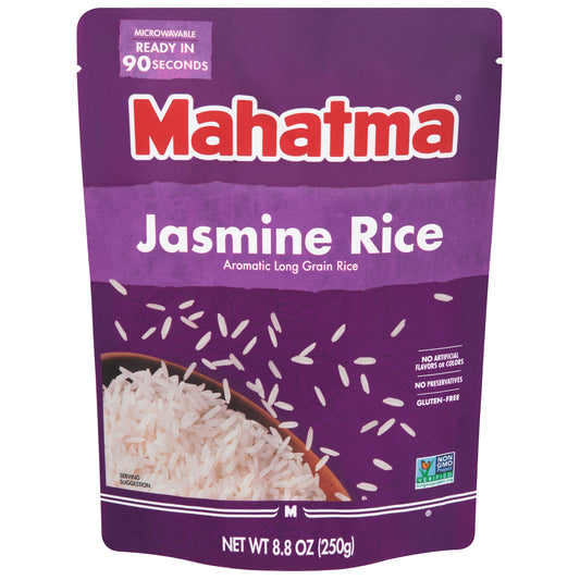 Ready-To-Heat White Jasmine Rice, 8.8 Oz Bag