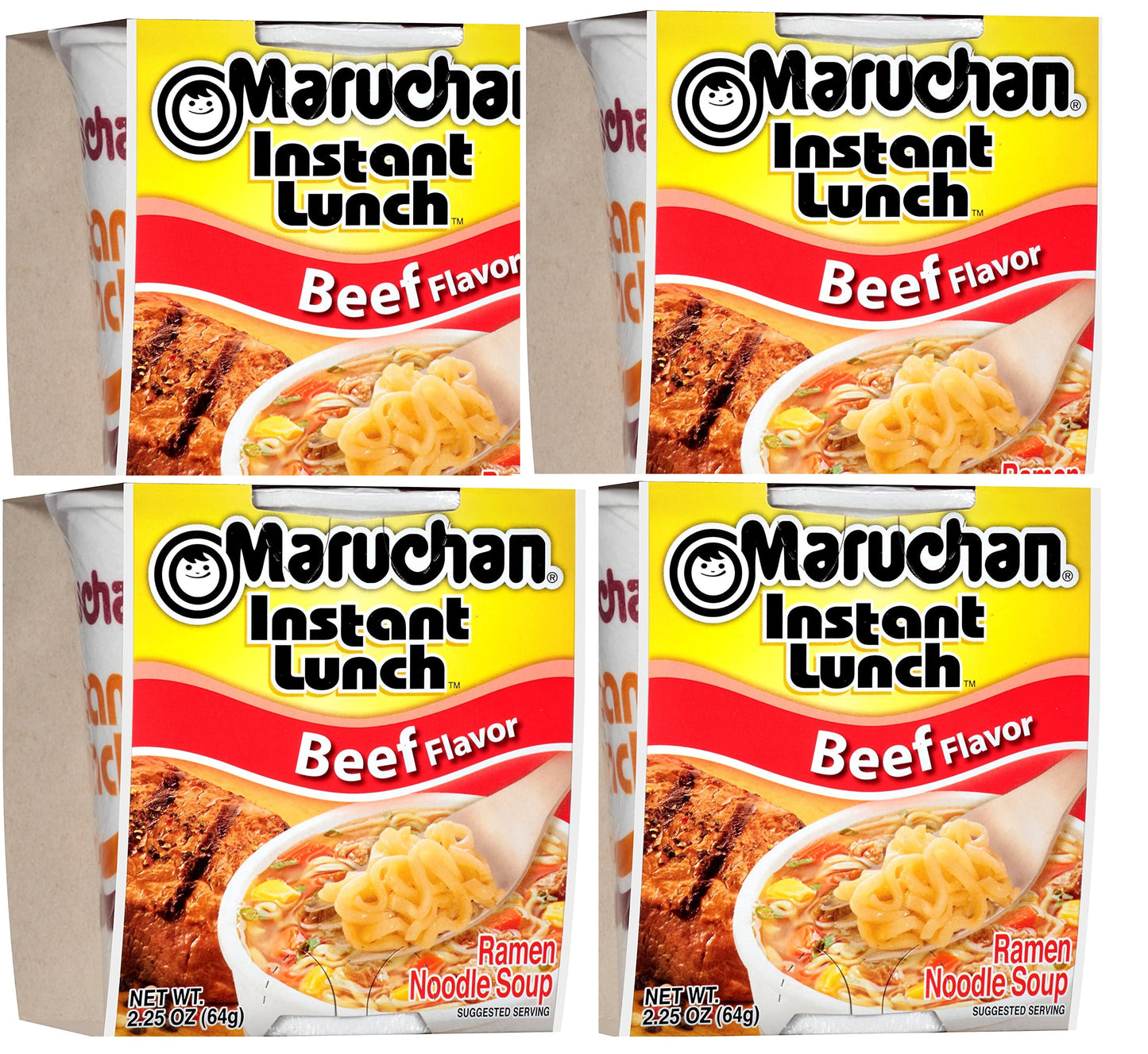 Instant Lunch Beef, 2.25 Oz, Pack of 4