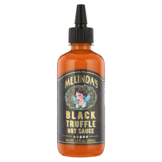 Black Truffle Hot Sauce, Condiment and Sauce, 12 Oz