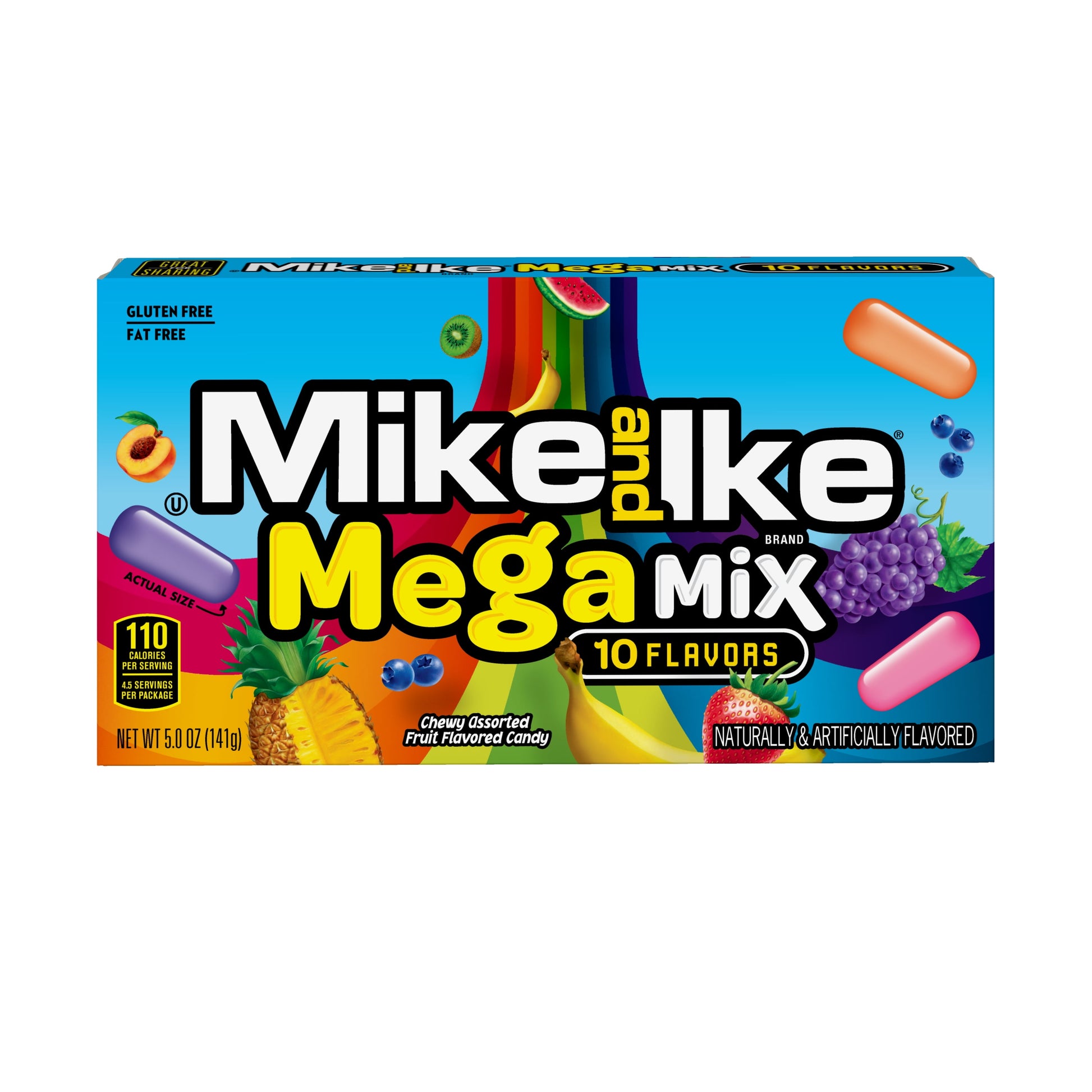 Mega Mix Chewy Candy, 5 Ounce Theater Box, 1 Count