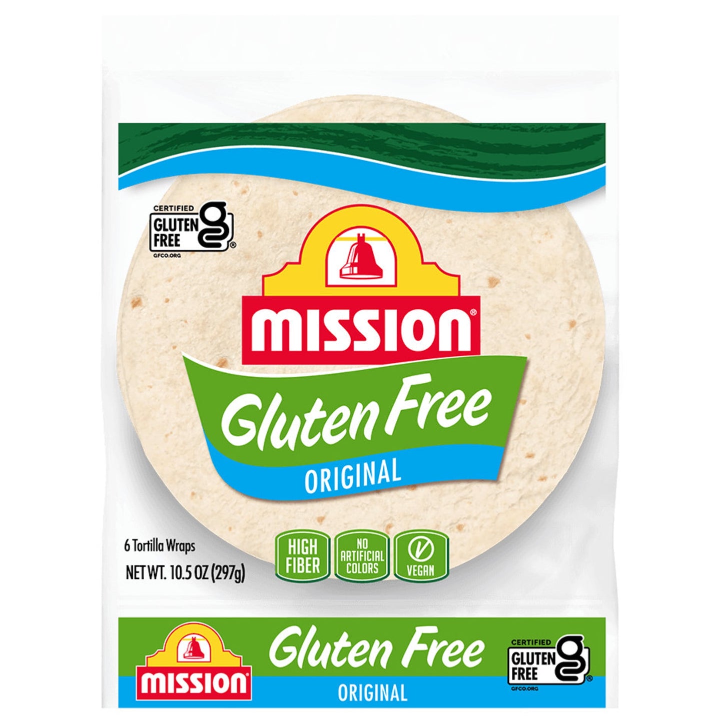 Gluten Free Soft Taco Tortilla Wraps, 10.5 Oz, 6 Count