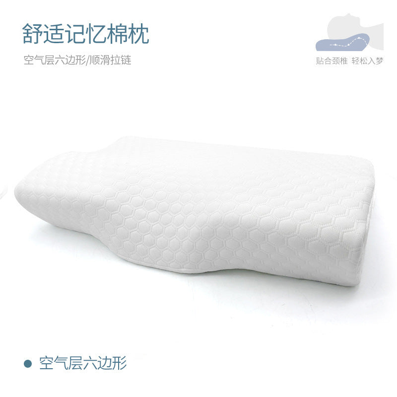 Orthopedic Latex Neck Slow Rebound Memory Foam Pillow