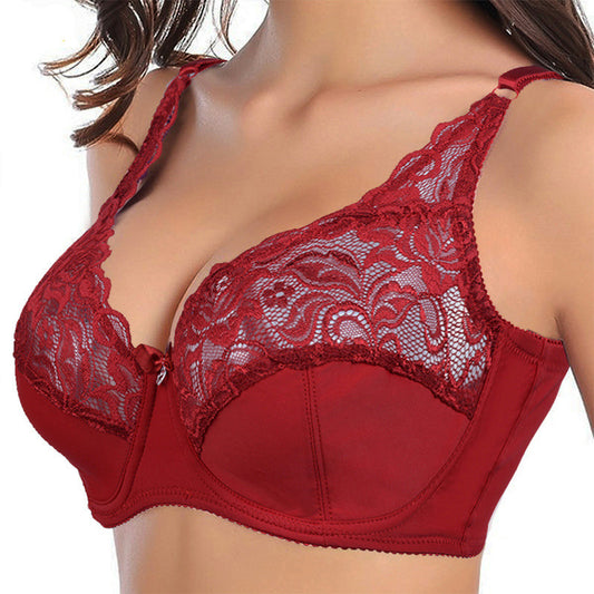 Women Bra Lace Hollow Out Ultrathin Bras