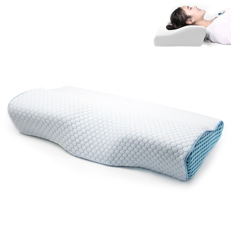 Orthopedic Latex Neck Slow Rebound Memory Foam Pillow