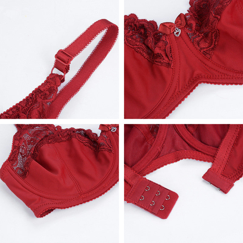 Women Bra Lace Hollow Out Ultrathin Bras