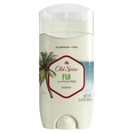 Deodorant for Men Fiji with Palm Tree Scent, 3 Oz