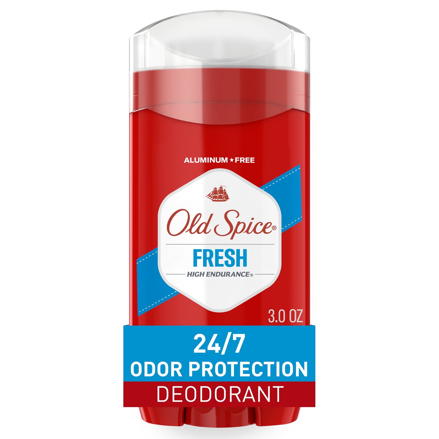 High Endurance Fresh Scent Deodorant for Men, 3.0 Oz