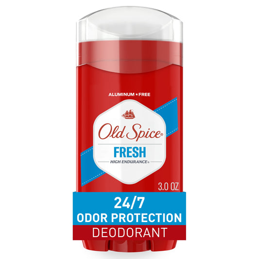 High Endurance Fresh Scent Deodorant for Men, 3.0 Oz