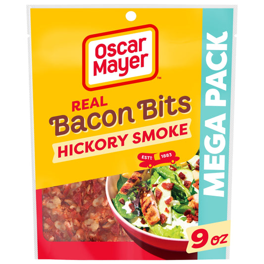 Real Bacon Bits Mega Pack, 9 Oz Bag, 2-2.5 Cups
