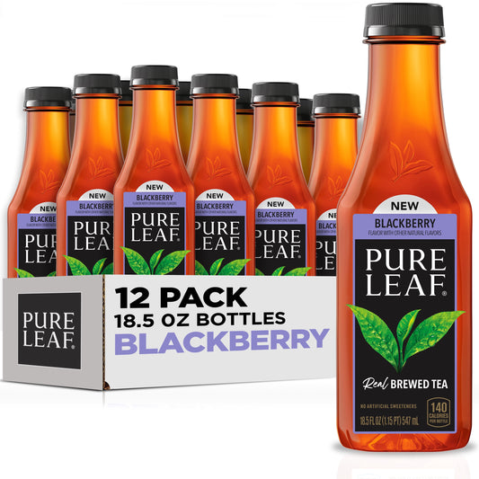 Blackberry Sweet Tea, 18.5Oz, 12 Bottles