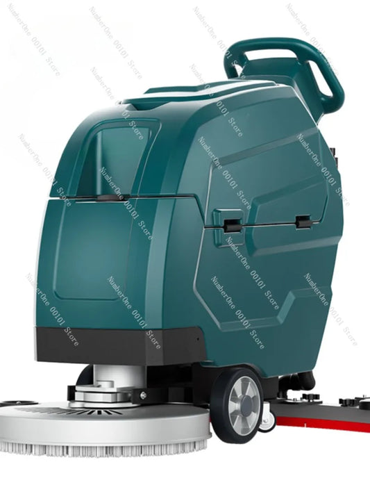 Washing Machine Commercial Industrial Workshop Mopping Machine Shopping Mall Factory Electric Hand Push Suction