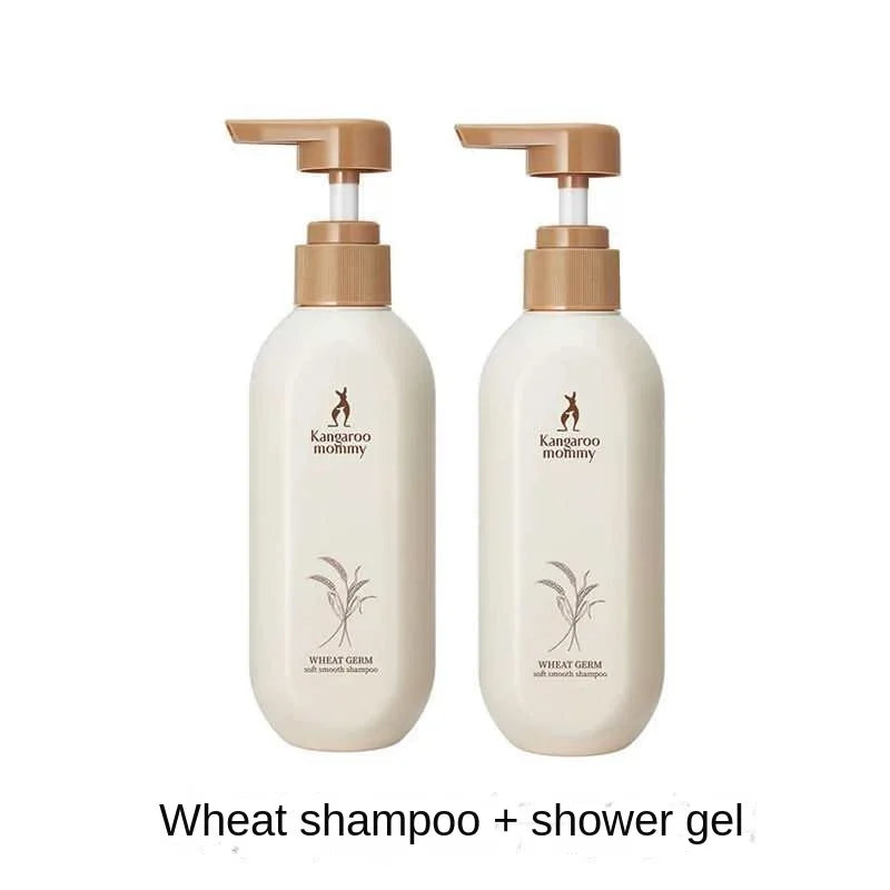 Wholesale Kangaroo Mommy Pregnant Women's Hair Care Set including Shampoo and Conditioner