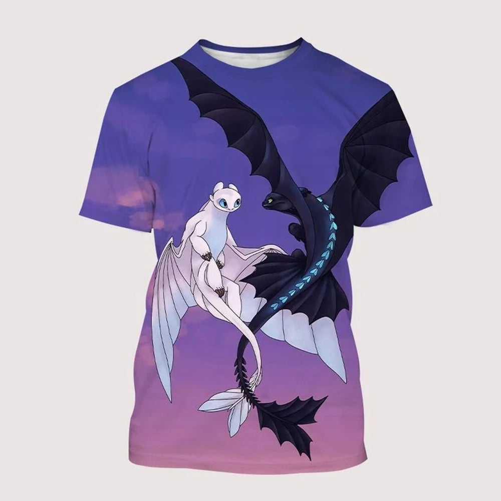 How to Train Your Dragon T-shirt  Kids T shirt