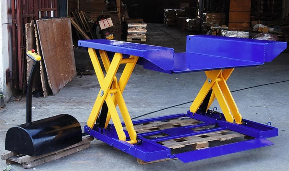 1100-4400lbs Rated Load Capacity Low Profile Electric Hydraulic Lift Table, Hydraulic Lifting Platform At Floor Level