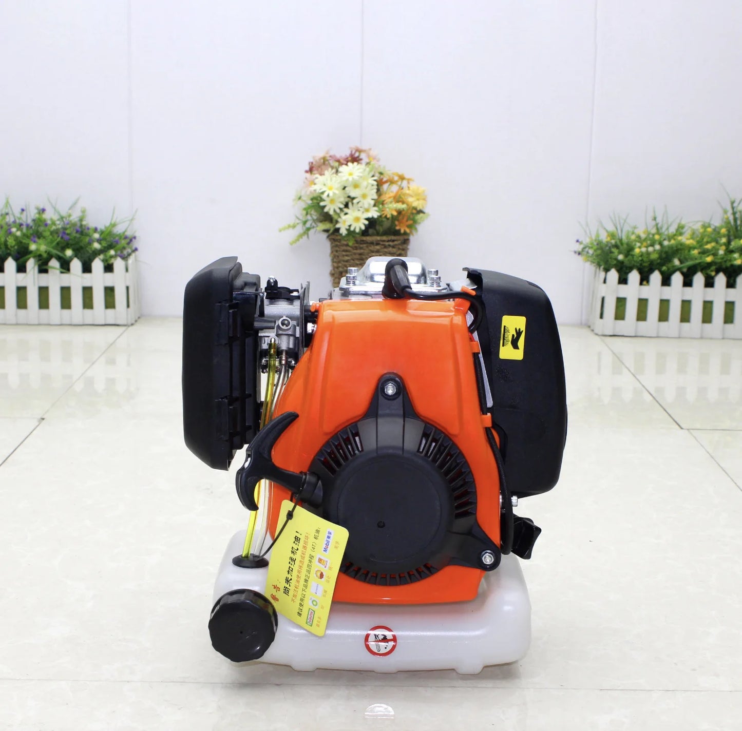 144 Four-stroke Gasoline Engine1.5KW for Brush Cutters, Ground Drills and Tillers 53.2CC 6800R/MIN