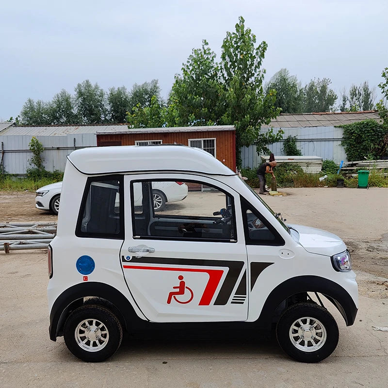 Hot Sale Eec Certificate New Electric Cars For Elderly And Disabled Adults Mini Four Wheel Electric Disabled Vehicle