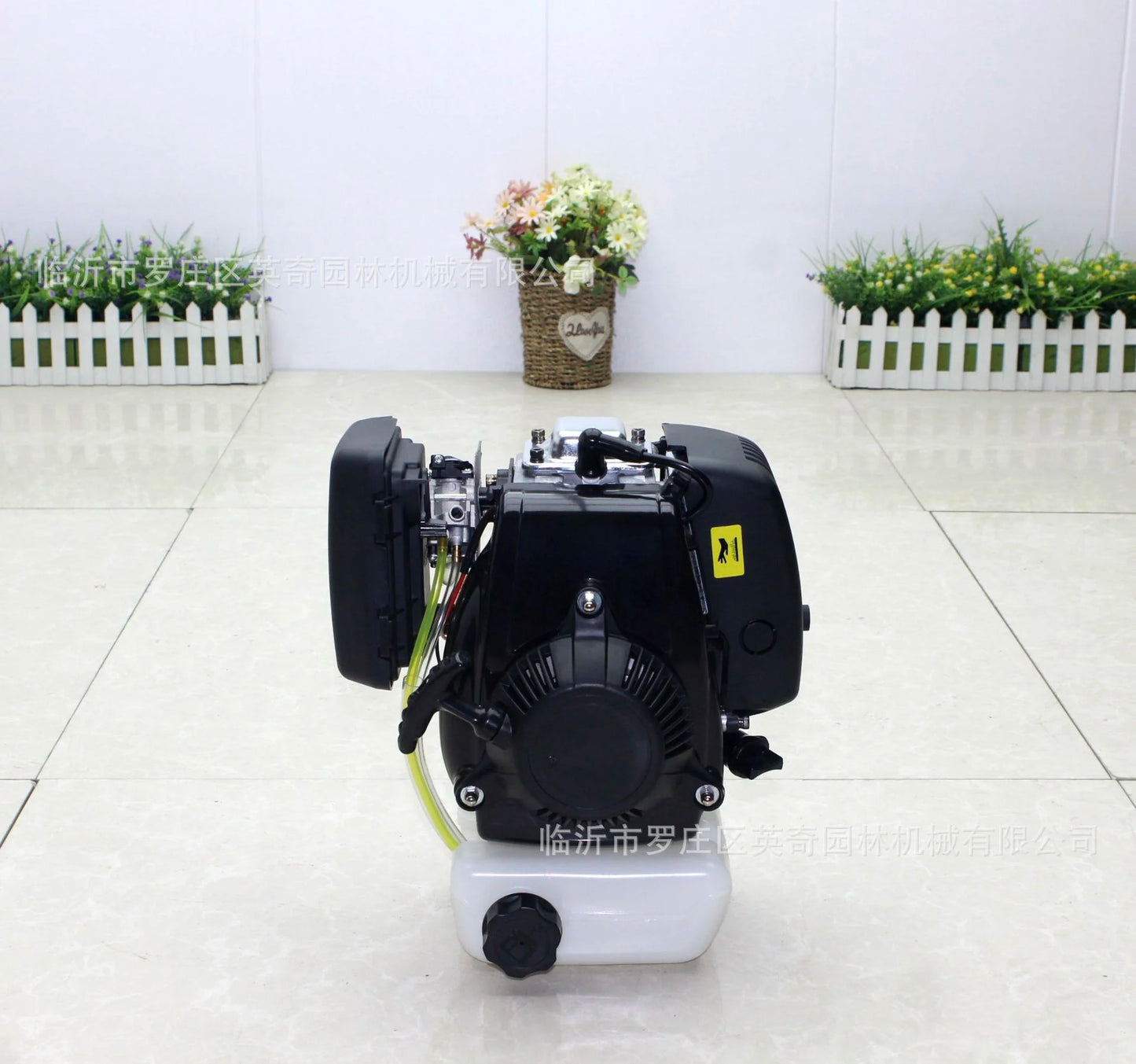 144 Four-stroke Gasoline Engine Suitable for Brush Cutters, Ground Drills and Tillers 53.2CC