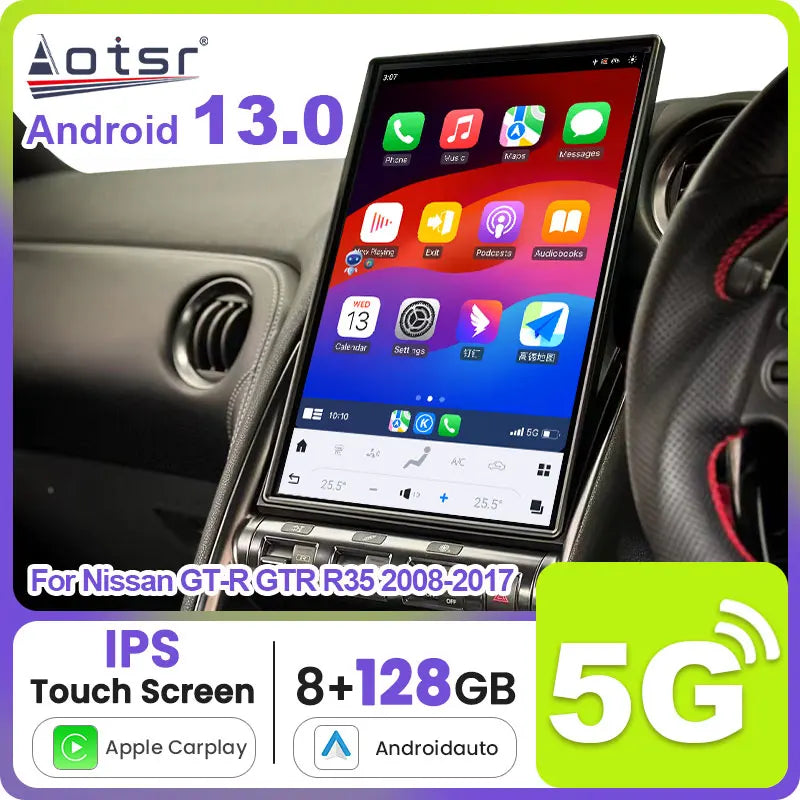 14.4 inch Android 13.0 Car Radio For Ford S-Max Galaxy 2007-2015 Multimedia Player Car GPS Navigation Audio Stereo