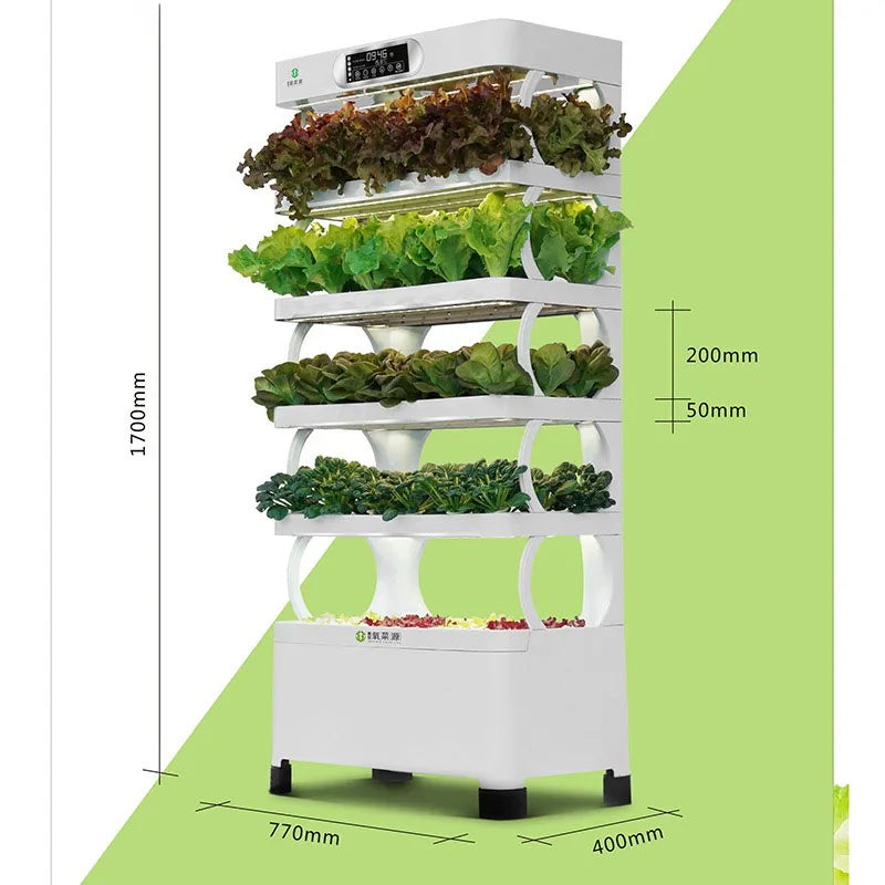 Hydroponics Growing System Plant Planter Smart Indoor Vertical Hydroponic Tower Aerobic Garden System Gardening Grow Equipment