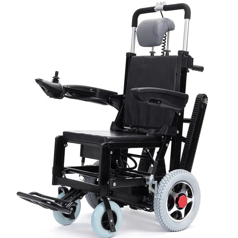 Stair Climbing Electric Rubber Track Climber Wheelchair Price In Pakistan