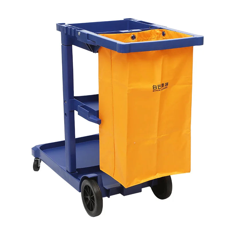 Other 5 Star Hotel & Restaurant Supplies Luxury Amenities Luxury Housekeeping Trolley Cleaning Cart