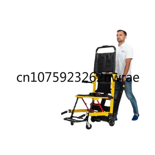 Electric Stair Climbing Wheelchair Climbing Machine Stair Climbing Artifact Automatic Stair Crawler Folding