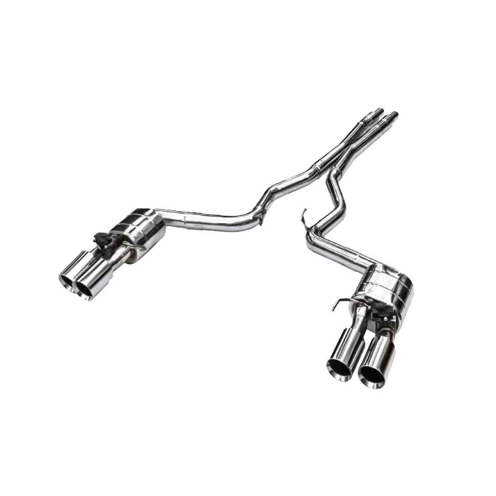 UNIQUE Stainless Steel Exhaust System Performance Catback is Suitable for Ford Mustang 3.7T  Car Muffler