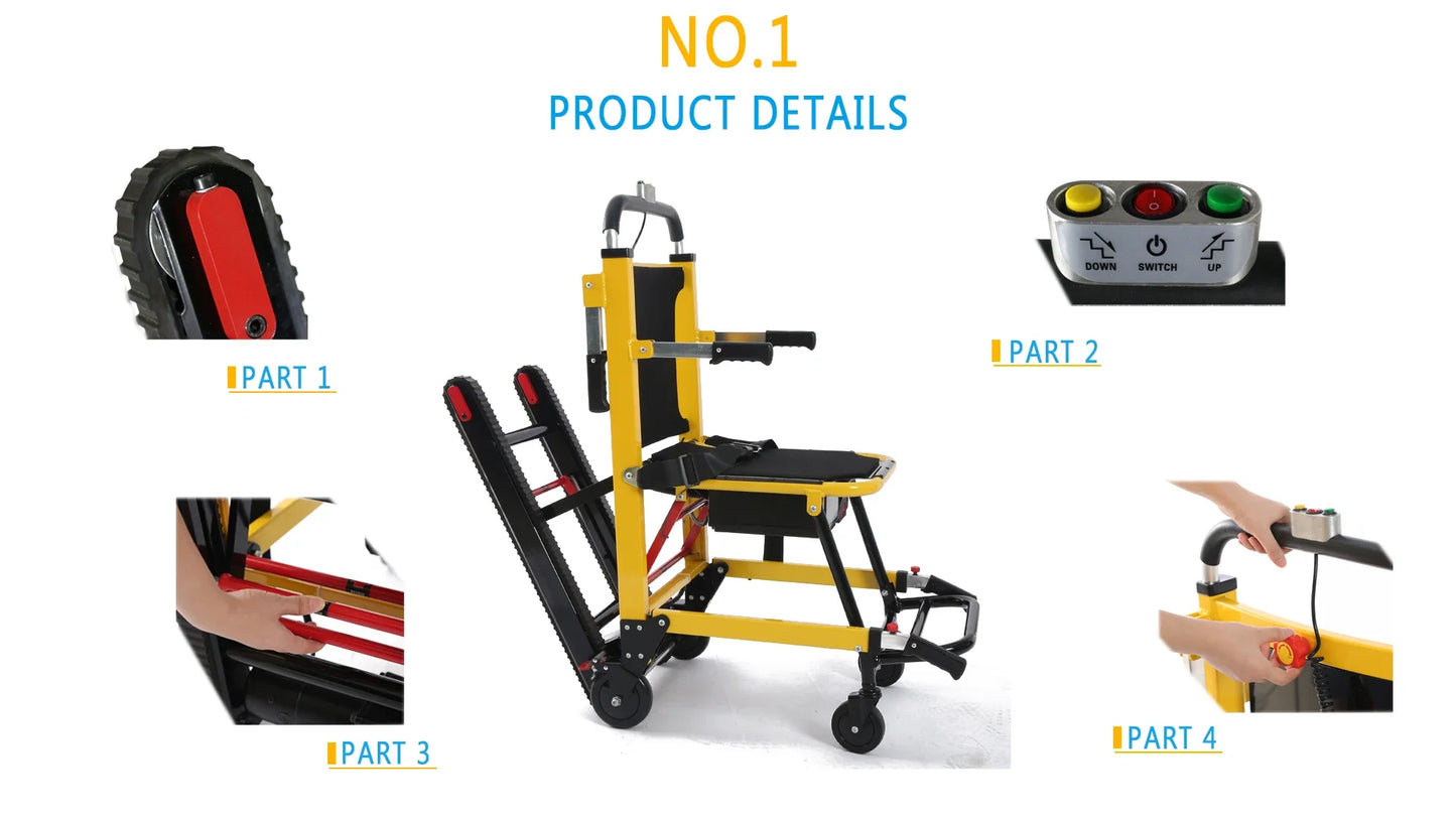 For wheelchai climb stairs stair lift chair disabled people electric electric chair for stairs