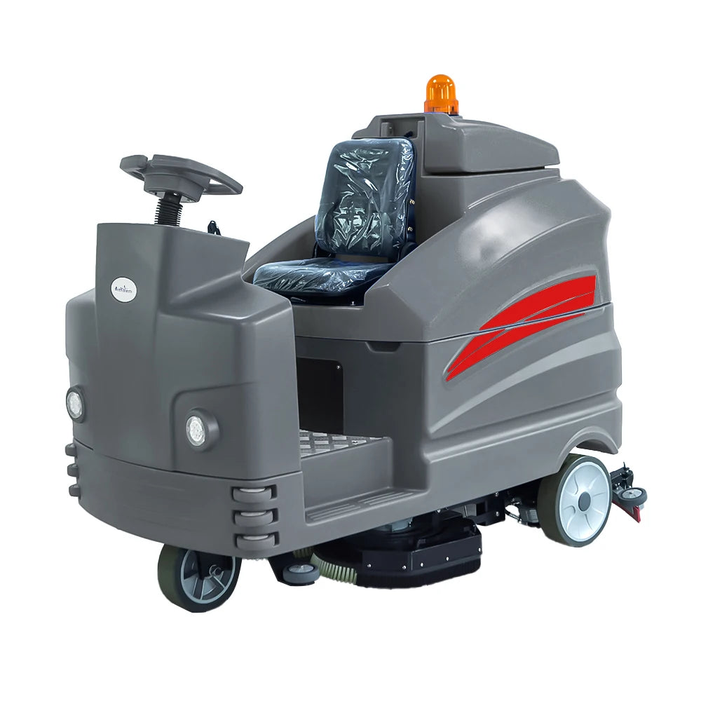 Hot Sale Best Durable Automatic Mute Gym Floor Scrubbers Parking Lot Cleaning Machine