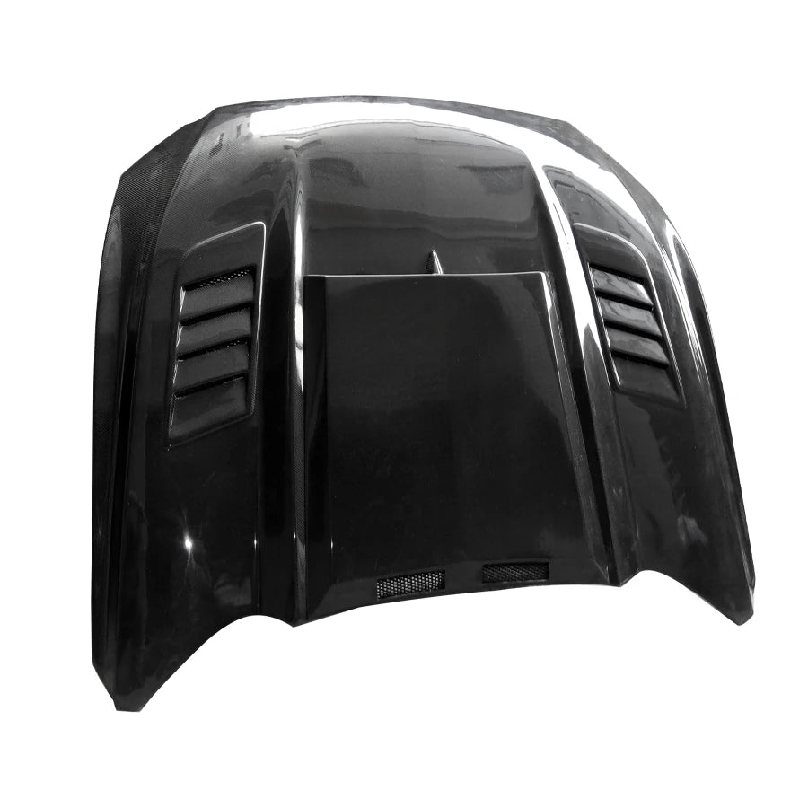 For Ford Mustang 2015-2017 High Quality Carbon Fiber Car Cover Engine Cover Hood Parts Body kit