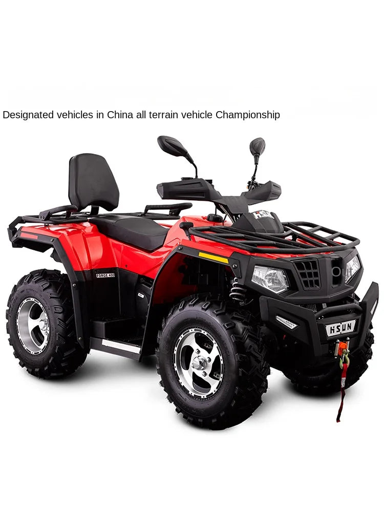 Four-wheel drive ATV HS400atv four-wheel fuel mountain large desert all-terrain adult motorcycle