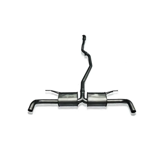 UNIQUE Stainless Steel Exhaust System Performance Catback is Suitable for Ford Mondeo  2013-2017 Car Muffler