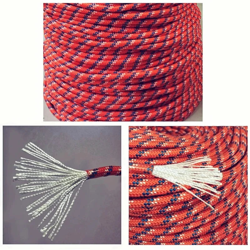 100m Paracord High Strength Inner 17 Core 10mm Parachute Cord Outdoor Camping Survival Kit Tent Lanyard Strap Umbrella Rope