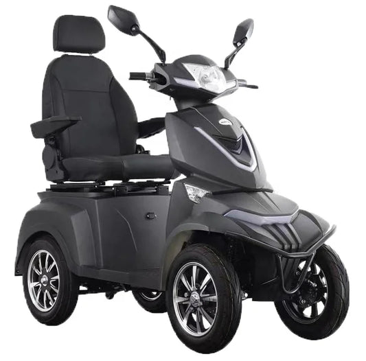 Heavy duty folding walkers four wheel electric mobility fast scooter electric 4 wheel price for elderly and disabled