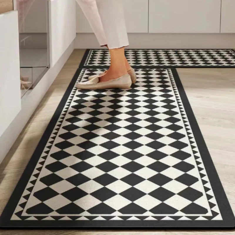 Non-slip Kitchen Carpets for Living Room Long Area Rug Kitchen Floor M0at Carpets Entrance Door Mat Home Decor Alfombra Tapis