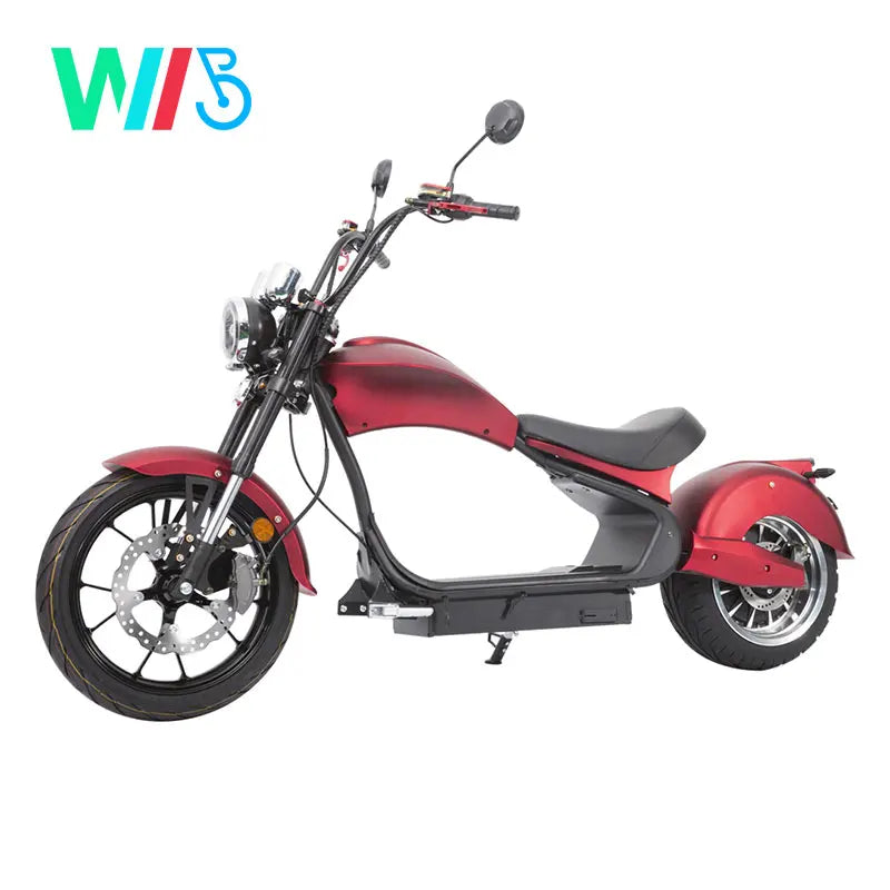 EU/US Warehouse EEC COC 60V 2000W 4000W Chopper Electric Scooters Motorcycle Fat Tyres Citycoco Mopped Wide Wheel E Bike Scooter