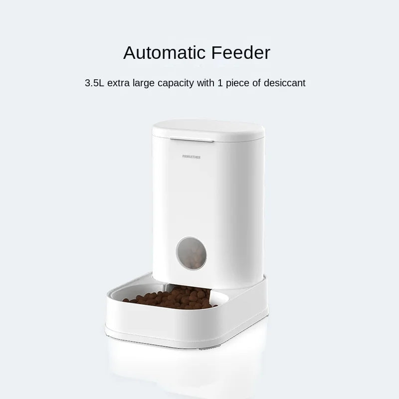 Automatic Food Dispenser Wireless Sensor Replacement Filters PP/PET Material Dogs Bowl Small Animals Products