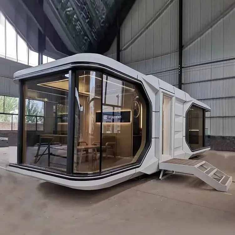 Pod Space Room Space Capsule Mobile Home Gigh-End Hotel Smart Star Roo ...